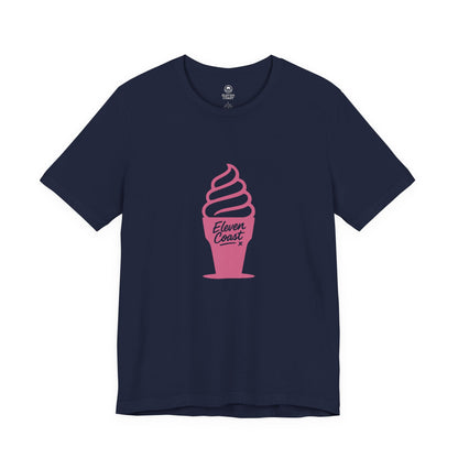 Pop Pink Ice Cream T-Shirt Men 