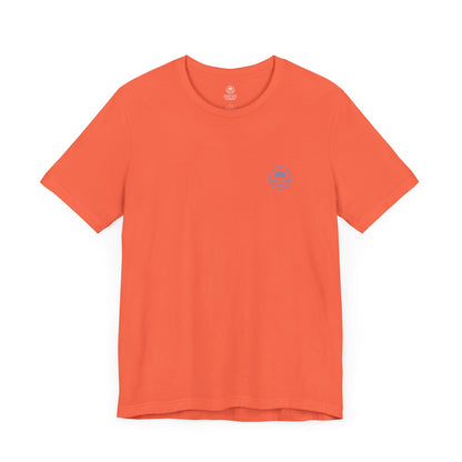 Men's Hibiscus T-Shirt Dawn Lavender 