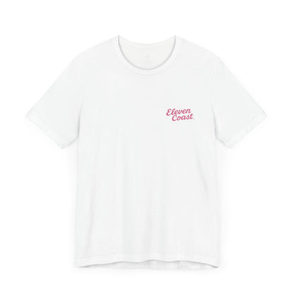 Beach Chalet Vibes Pink T-Shirt Women 