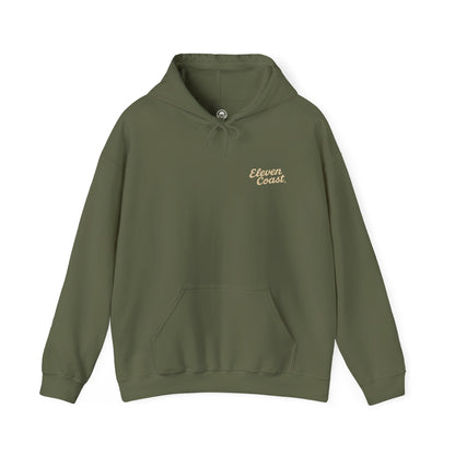 Beach Chalet Hoodie For Women 