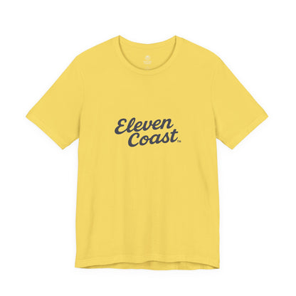 Navy Script T-Shirt For Men 
