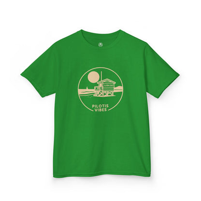 Kids Pilotis Vibes Sand Beige Tee 