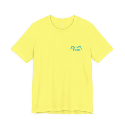 Men's Mint Aqua Surfboard T-Shirt 