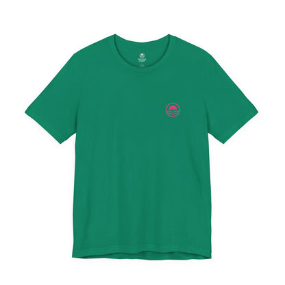Heron Sunset T-Shirt For Men Pink 
