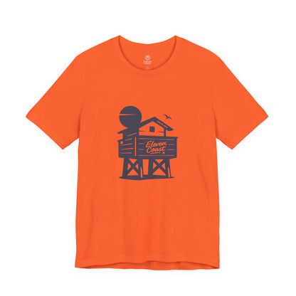 Men's Navy Beach Chalet T-Shirt 