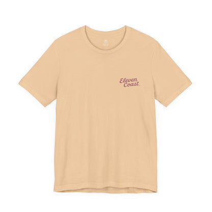Mens Rosewood Red Surfboard T-Shirt 