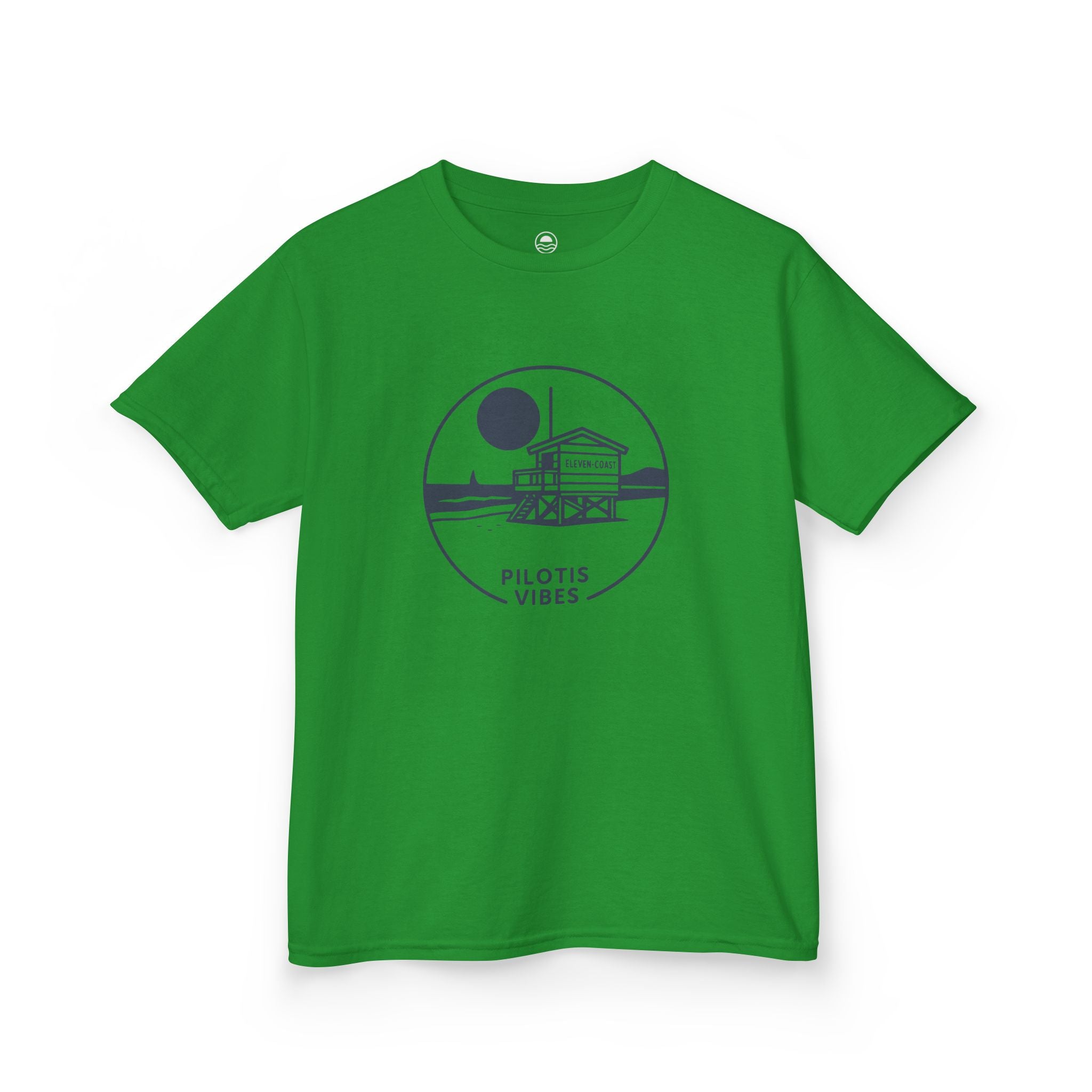 Kids Navy Pilotis Vibes Tee 