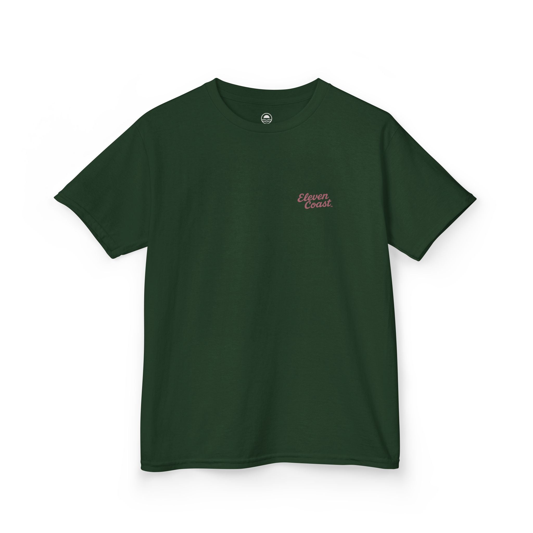 Kids Red Surfboard Tee Bold Design 