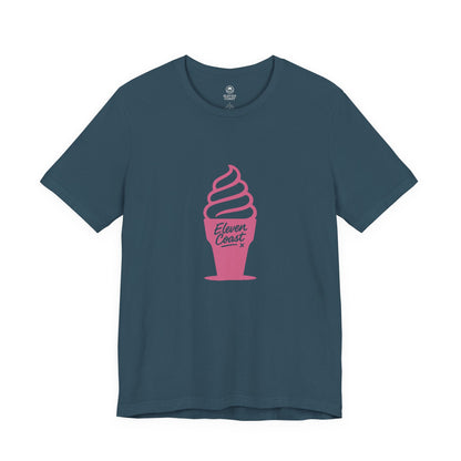 Pop Pink Ice Cream T-Shirt Men 