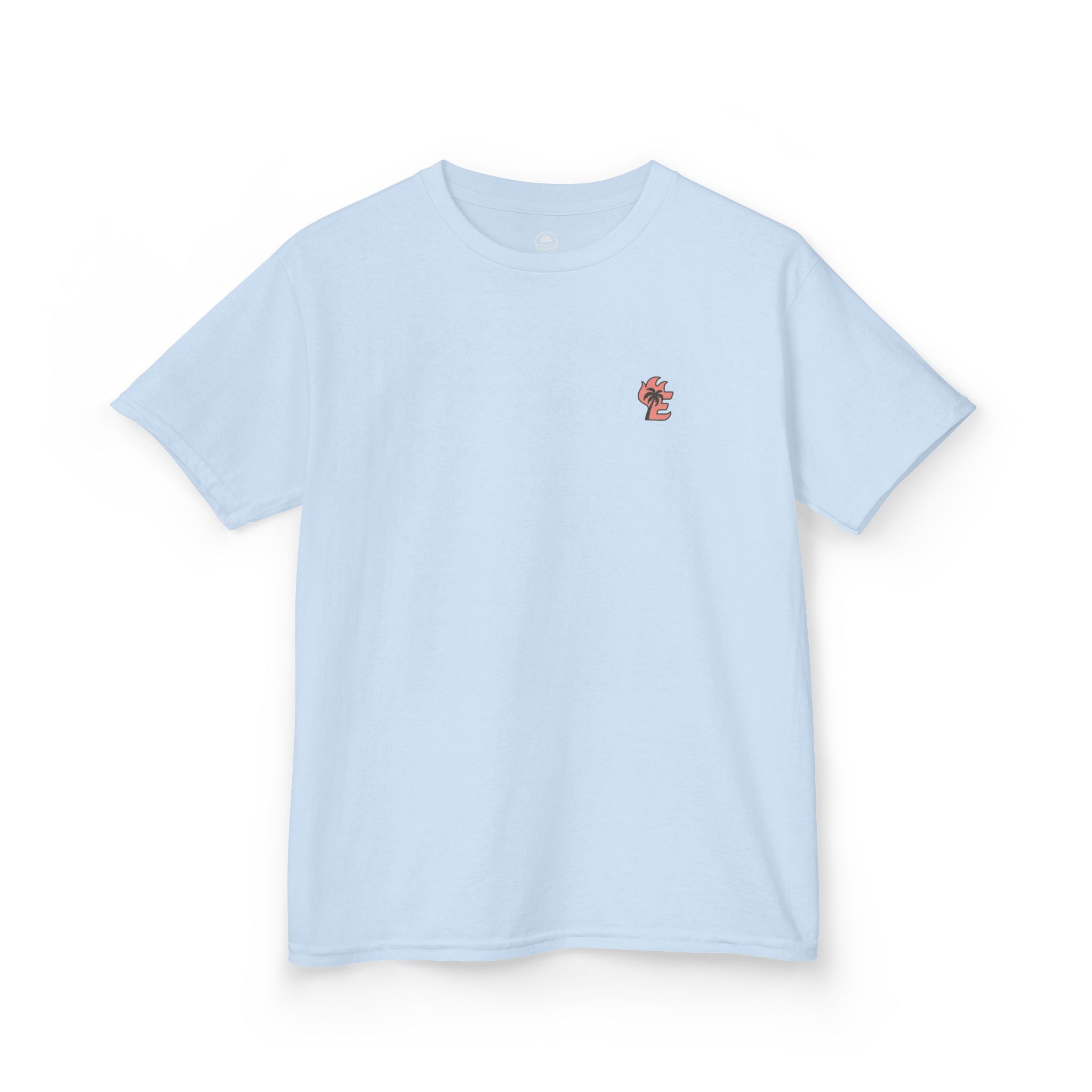 Kids Coral Skull Ice Cream Tee 