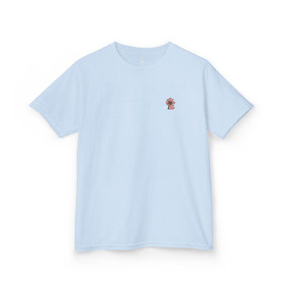 Kids Coral Skull Ice Cream Tee 