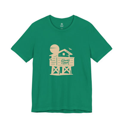 Beach Chalet T-Shirt Women Sand Beige 