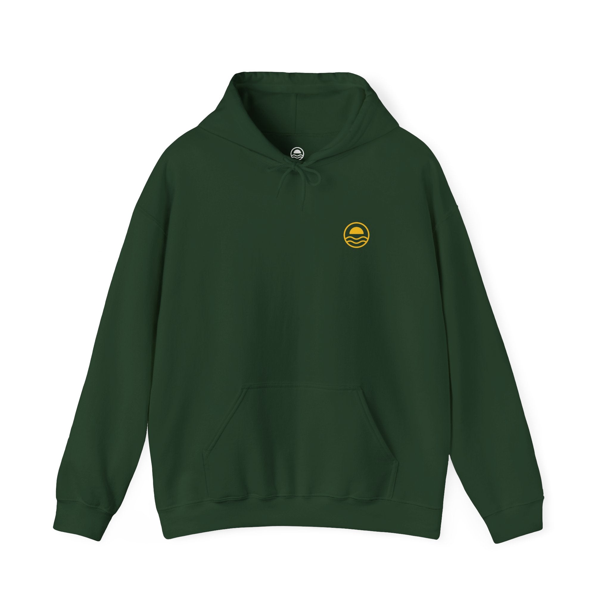 Floral Hibiscus Lemon Zest Hoodie Women 