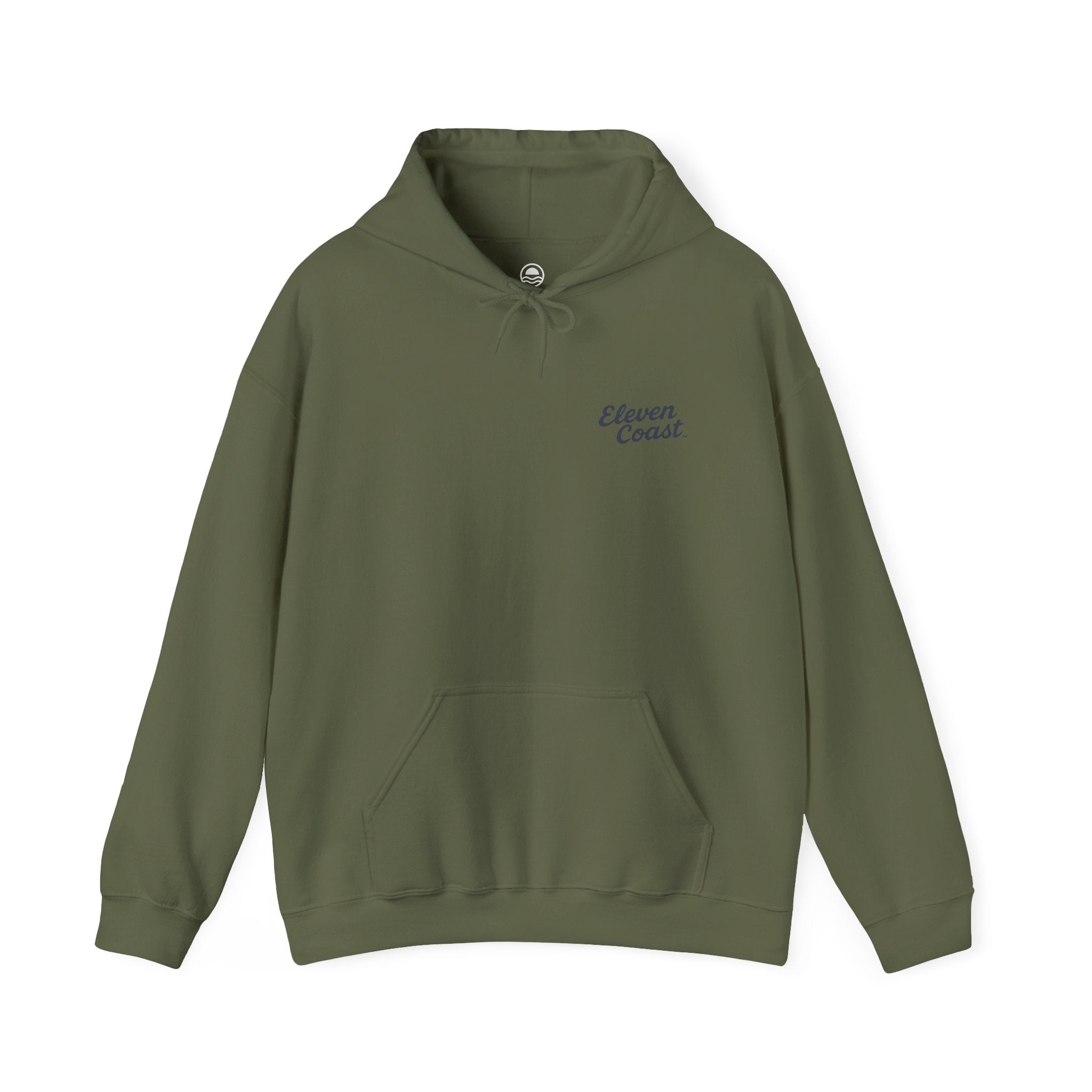 Navy Flag Hoodie For Women 