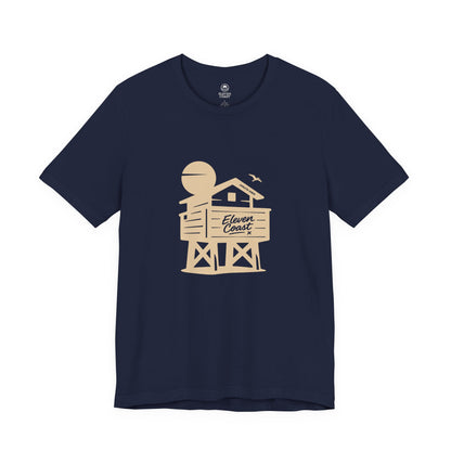 Beach Chalet T-Shirt Women Sand Beige 