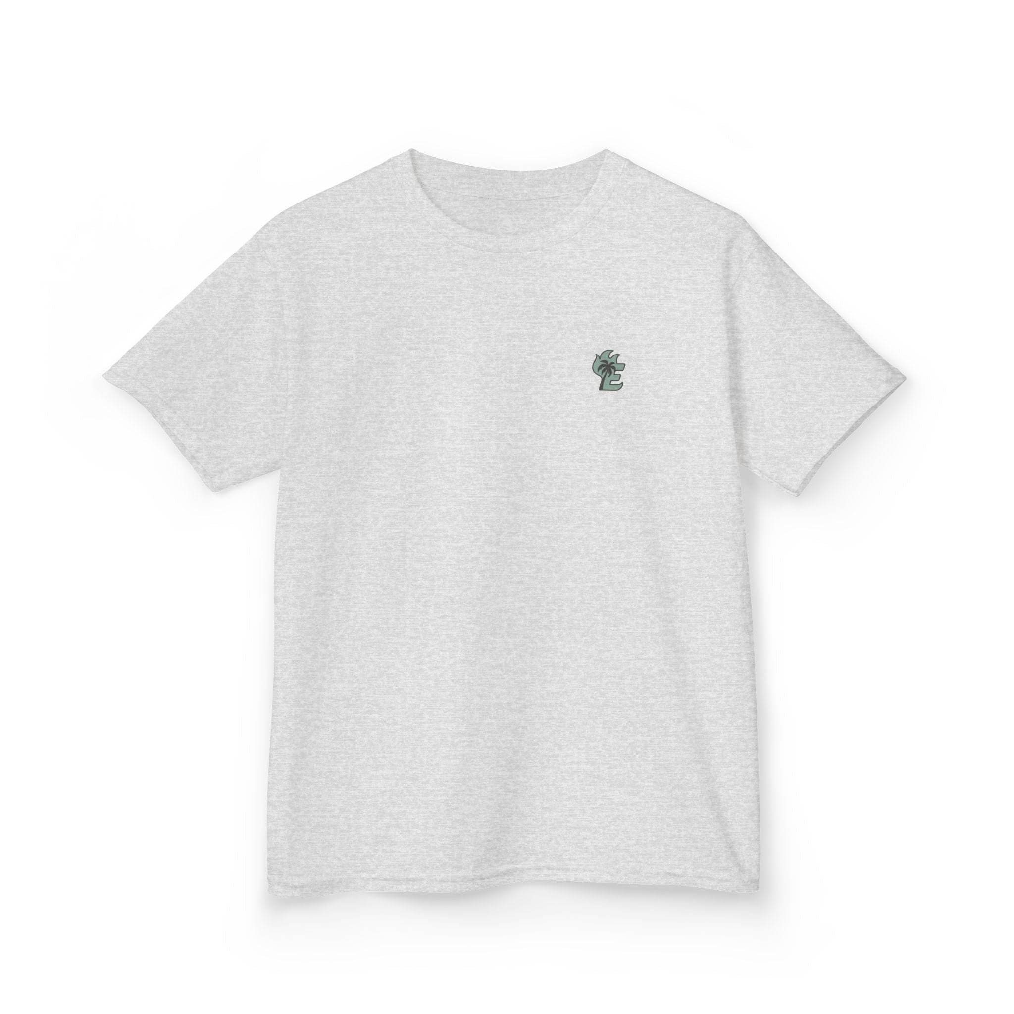 Kids Bold Skull Ice Cream Tee #en:color_ash,fr:couleur_cendre