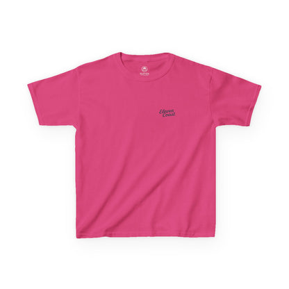 Kids Ice Cream Tee Navy Silhouette 