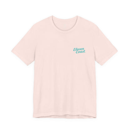 Men's Mint Aqua Surfboard T-Shirt 