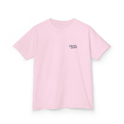 Kids Navy Surfboard Tee Shirt 