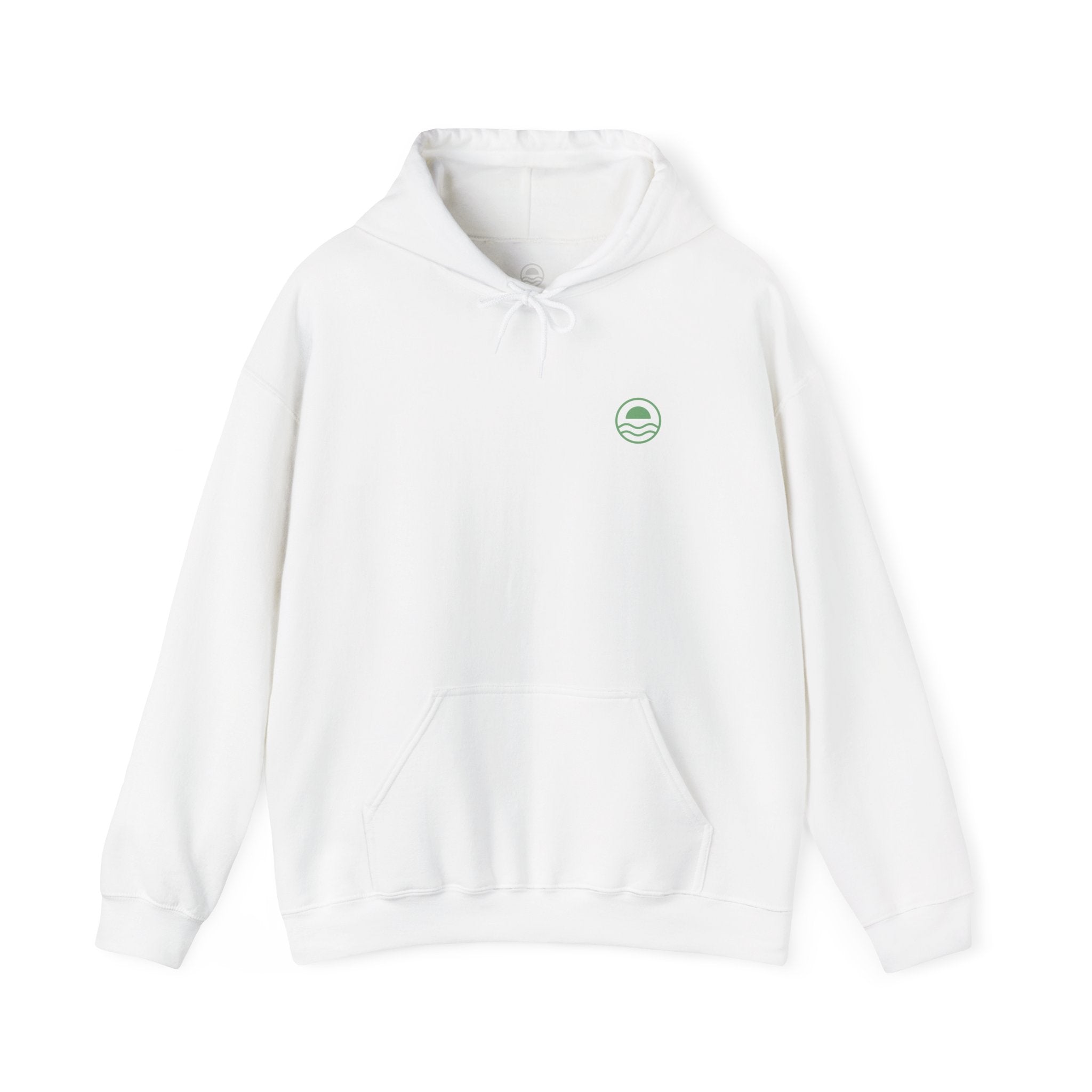 Hibiscus Hoodie For Women Dawn Green 