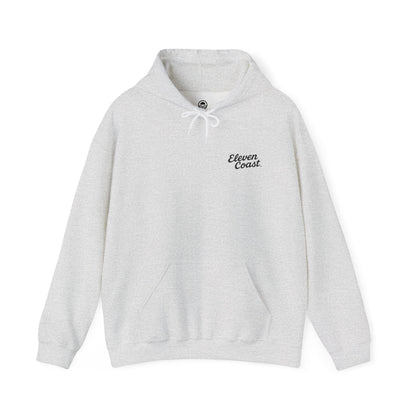 Men's Hoodie Cursive Signature Black 