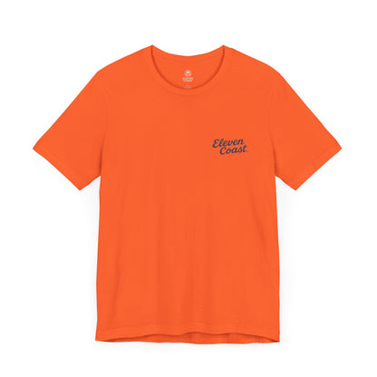 Navy Ice Cream Silhouette T-Shirt Women 