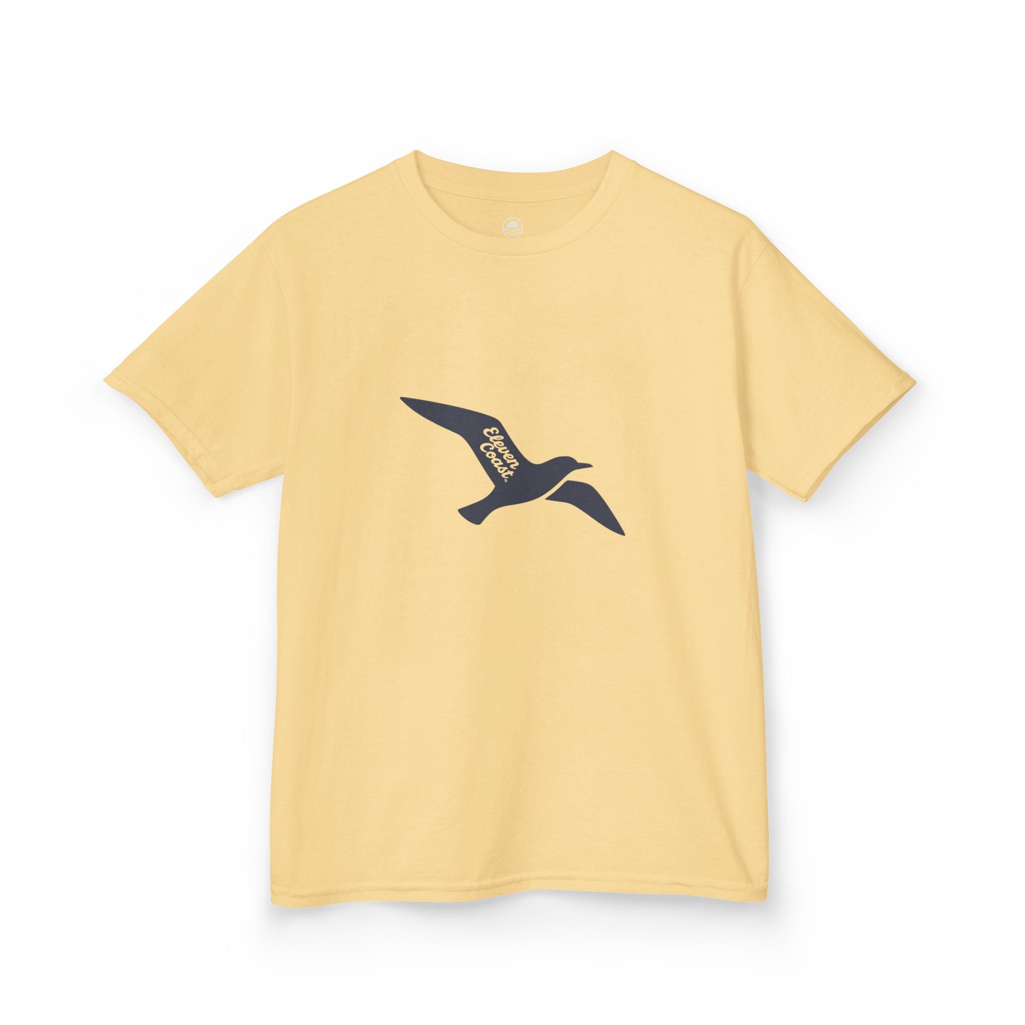 Kids Navy Seagull Tee Shirt 