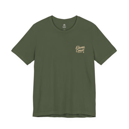 Men's Stilt Hut T-Shirt Pilotis Vibes 
