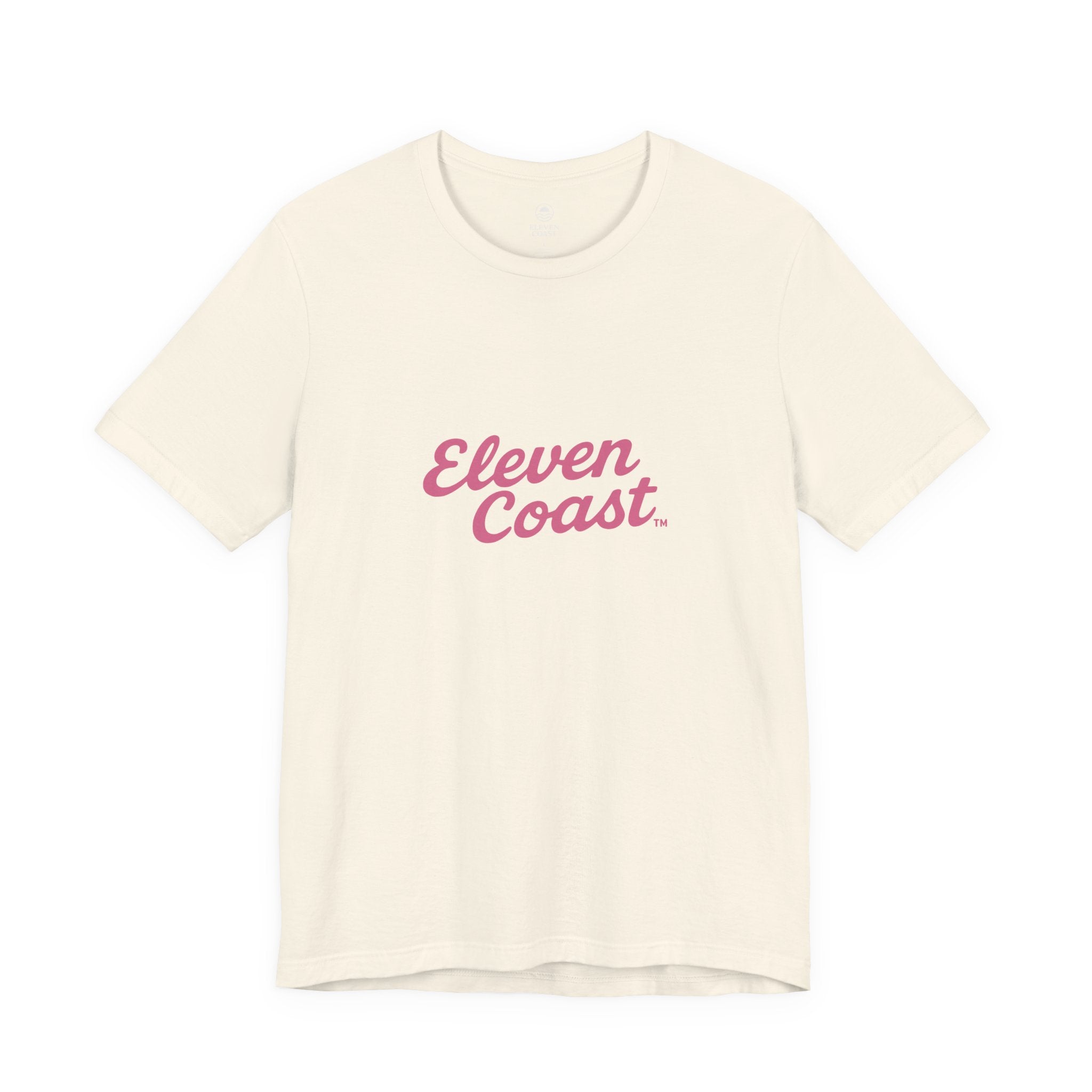 Men's Pink Script T-Shirt Premium Cotton 