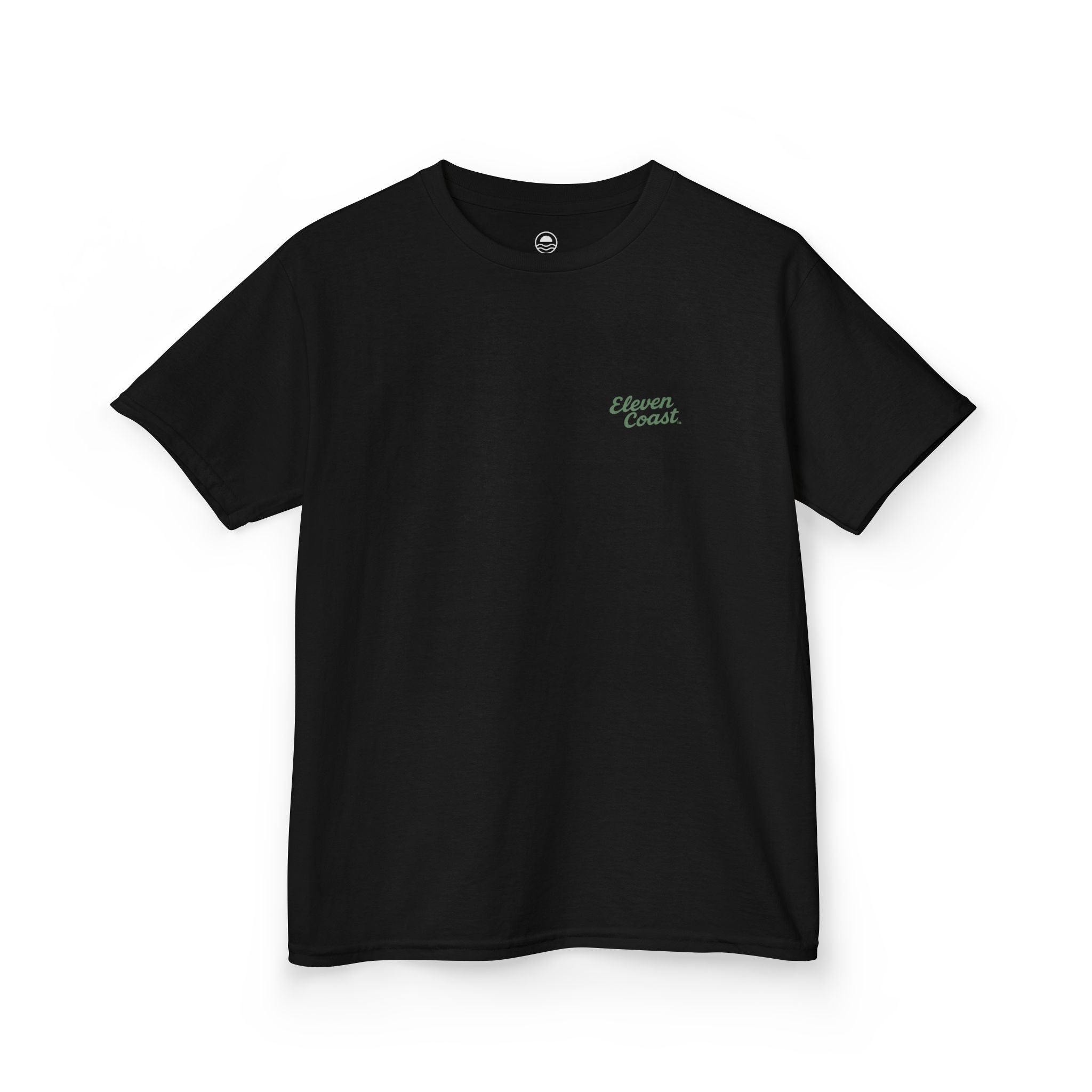 Kids Cactus Green Script Top #en:color_black,fr:couleur_noir