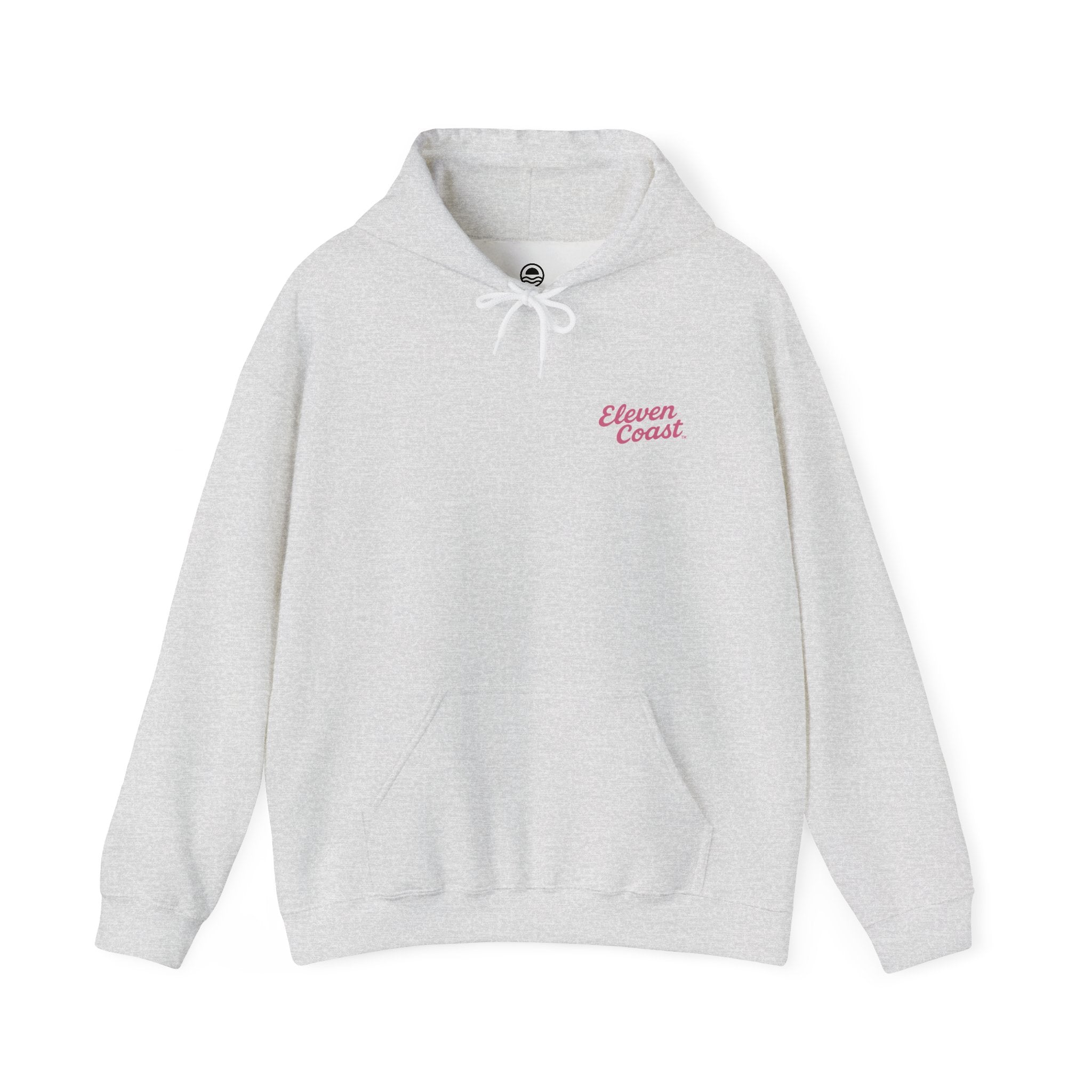 Men's Beach Chalet Hoodie Pop Pink #en:color_ash,fr:couleur_cendre