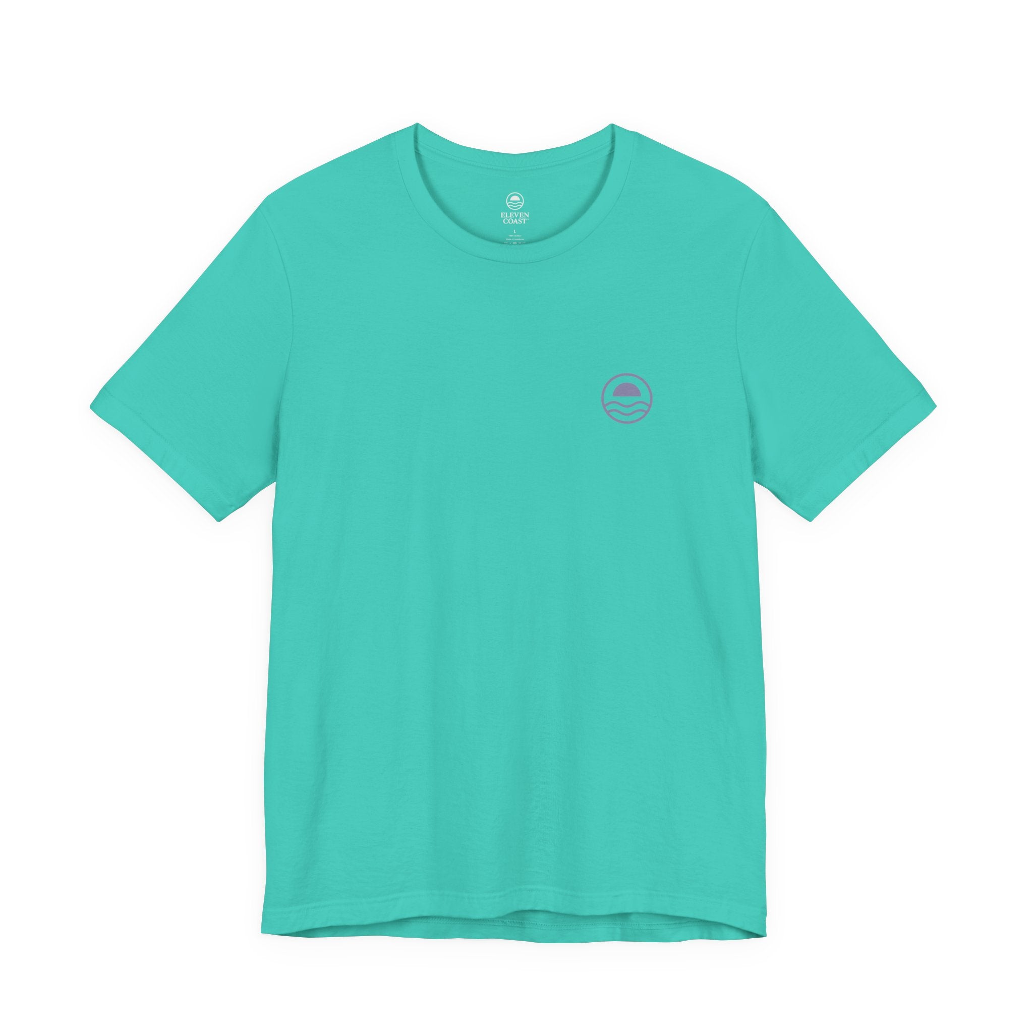 Lavender Dawn Breeze Seaside T-Shirt Men 