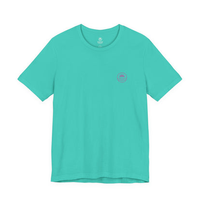 Lavender Dawn Breeze Seaside T-Shirt Men 
