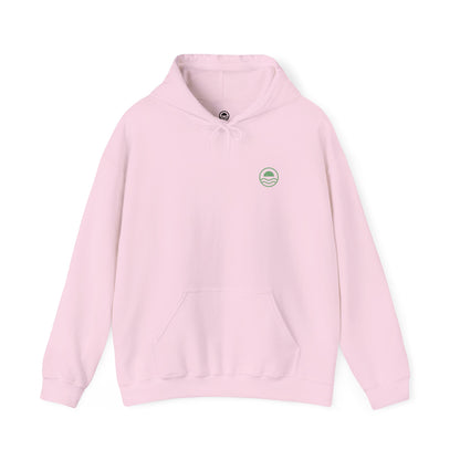 Hoodies For Women Trending Floral Dawn Breeze Green #en:color_light-pink,fr:couleur_rose-clair