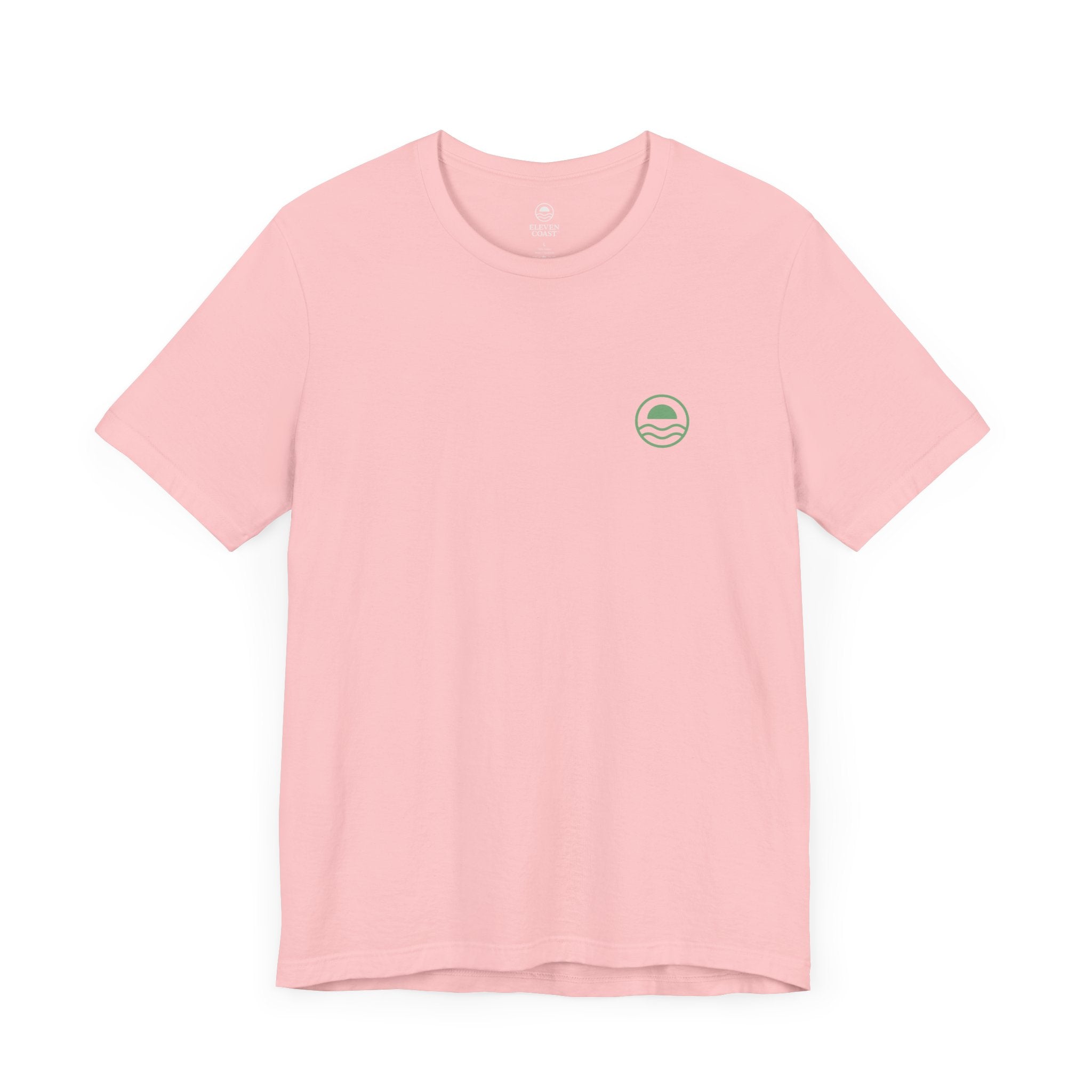 T Shirt For Men Fashion Floral Design Green 