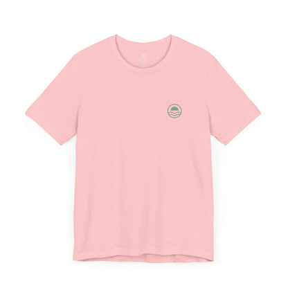 T Shirt For Men Fashion Floral Design Green 