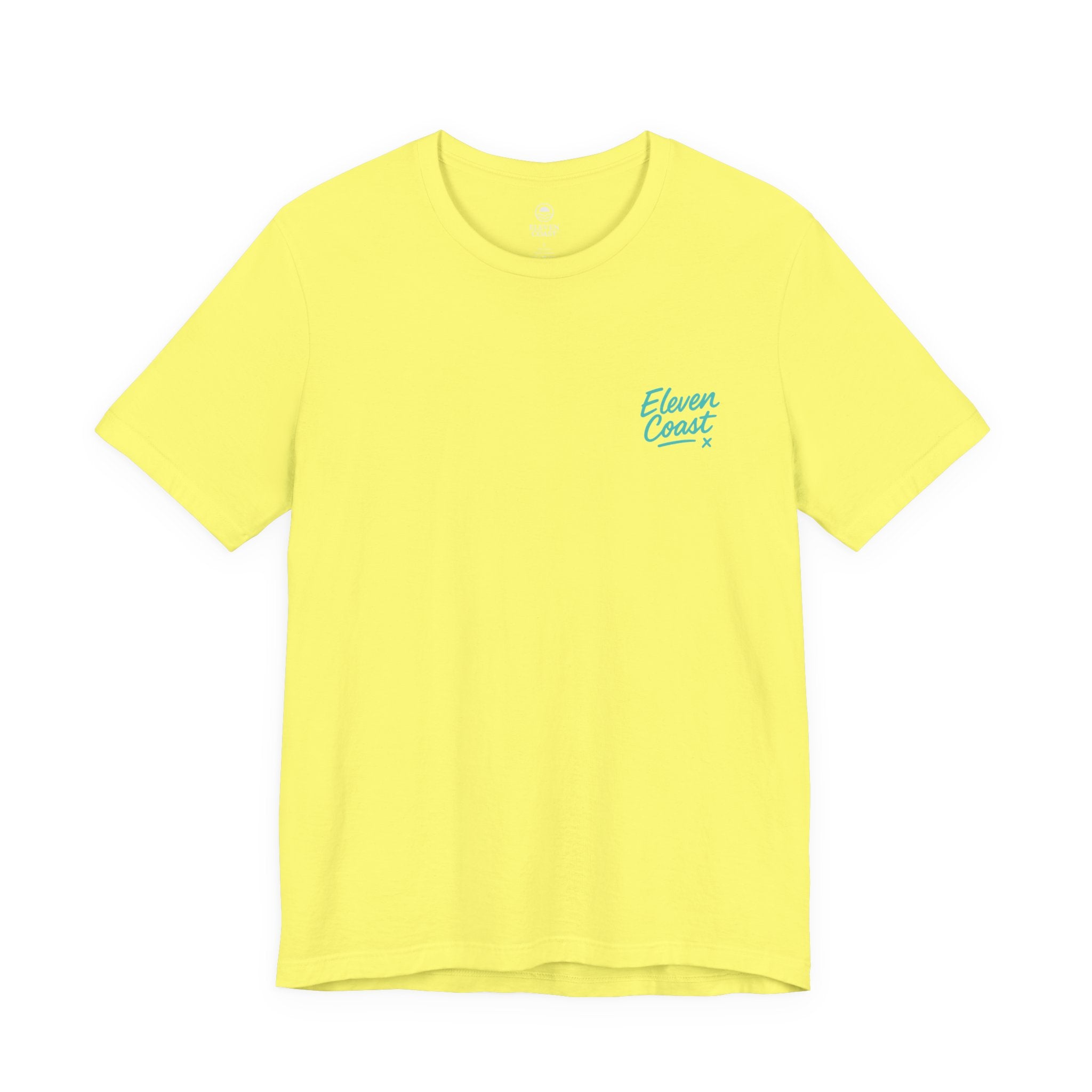 Men's Mint Aqua Farniente Badge T-Shirt 