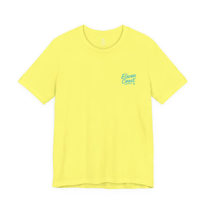 Men's Mint Aqua Farniente Badge T-Shirt 