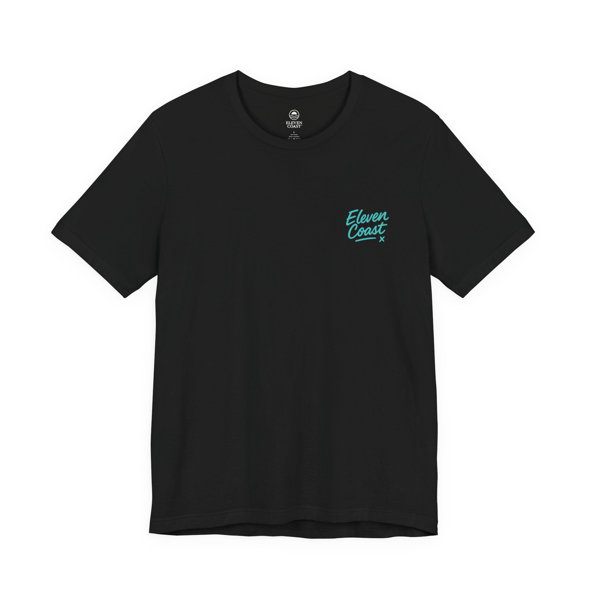 Men's Mint Aqua Farniente Badge T-Shirt 