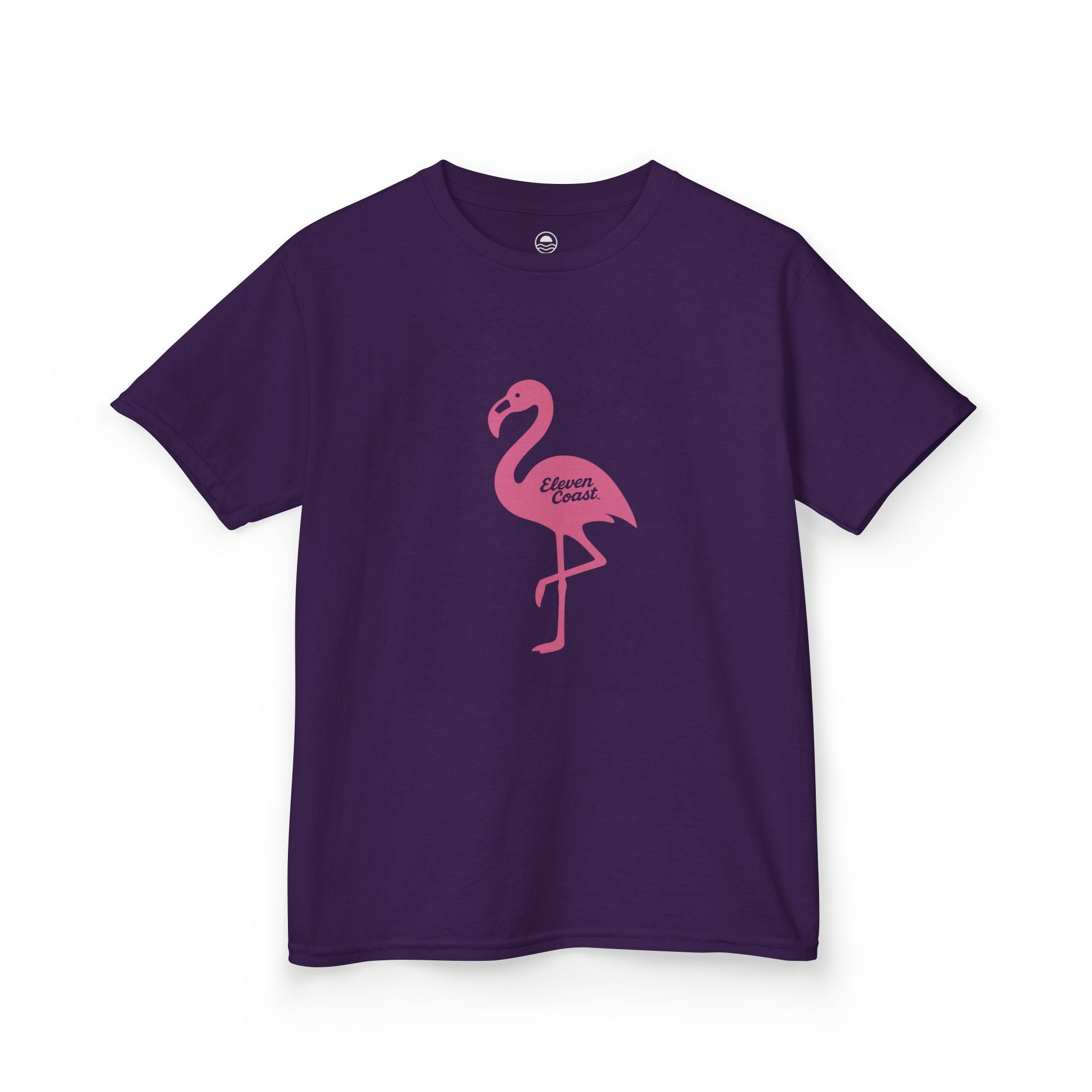 Kids Flamingo T-Shirt Pop Pink 
