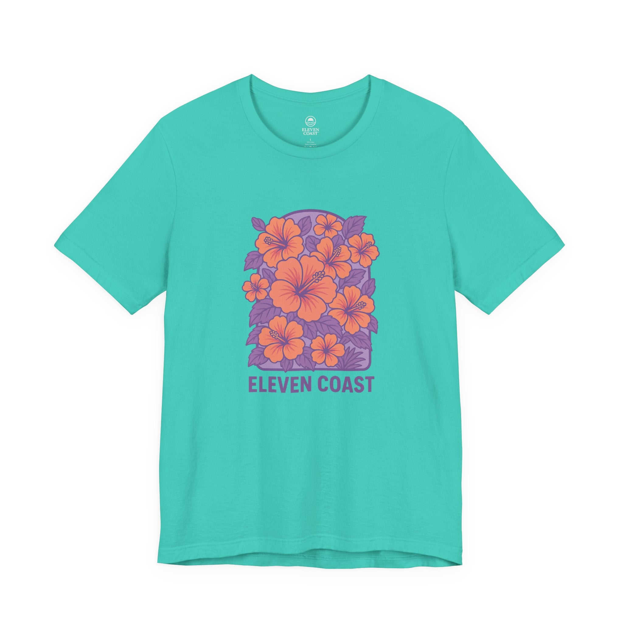 Lavender Floral T-Shirt For Women 