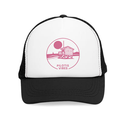 Men's Pink Pilotis Vibes Cap 