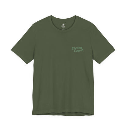 Cactus Green Summer Vibes T-Shirt Women 