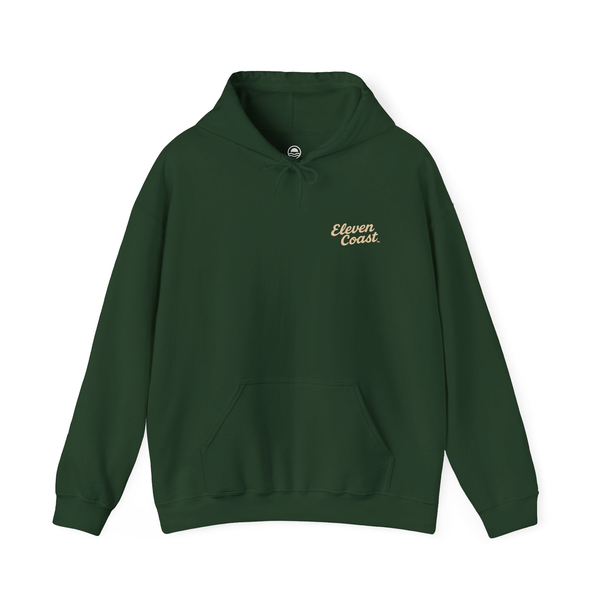 Beach Chalet Hoodie For Women 