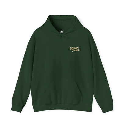 Beach Chalet Hoodie For Women 