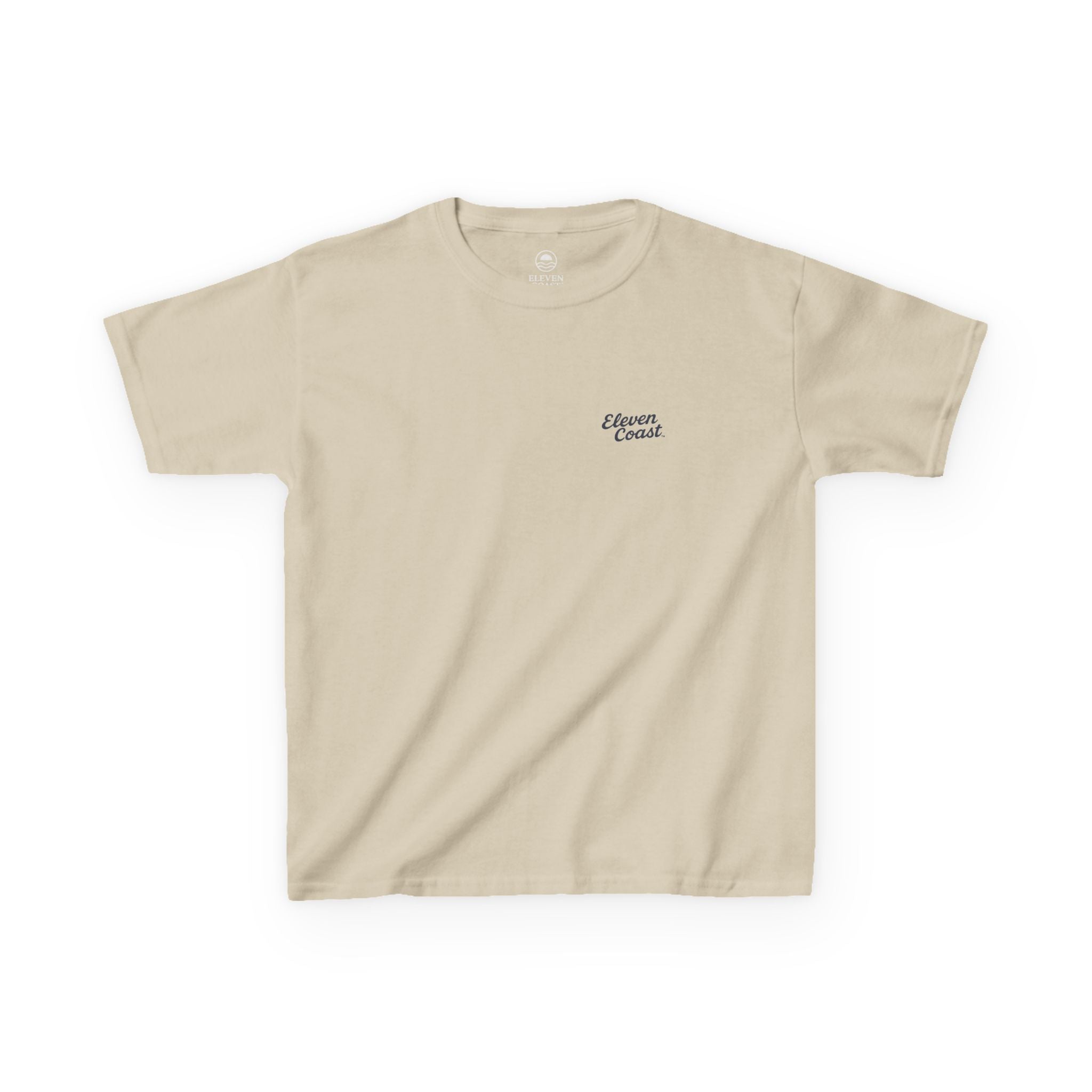 Kids Ice Cream Tee Navy Silhouette 