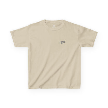 Kids Ice Cream Tee Navy Silhouette 