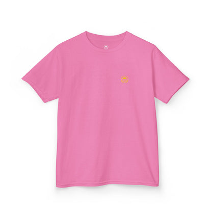 Kids Floral Hibiscus Tee Lemon Zest 