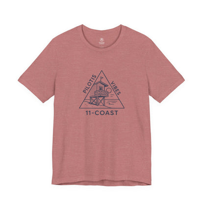 Men's Navy Pilotis Badge T-Shirt 