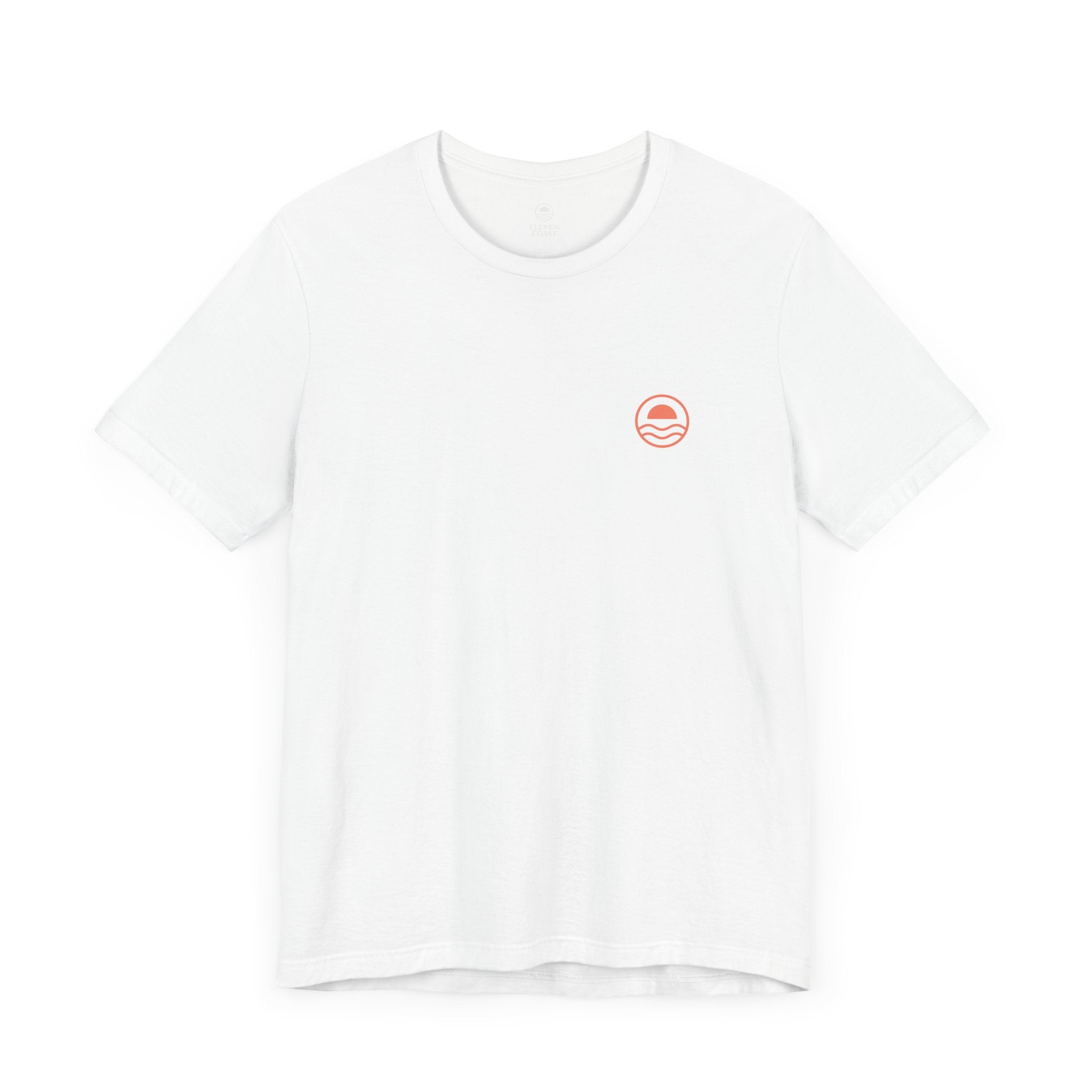 Floral Hibiscus Orange T-Shirt Women 